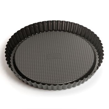 Bakplaat - 300 mm - Rond - Zwart - 621128