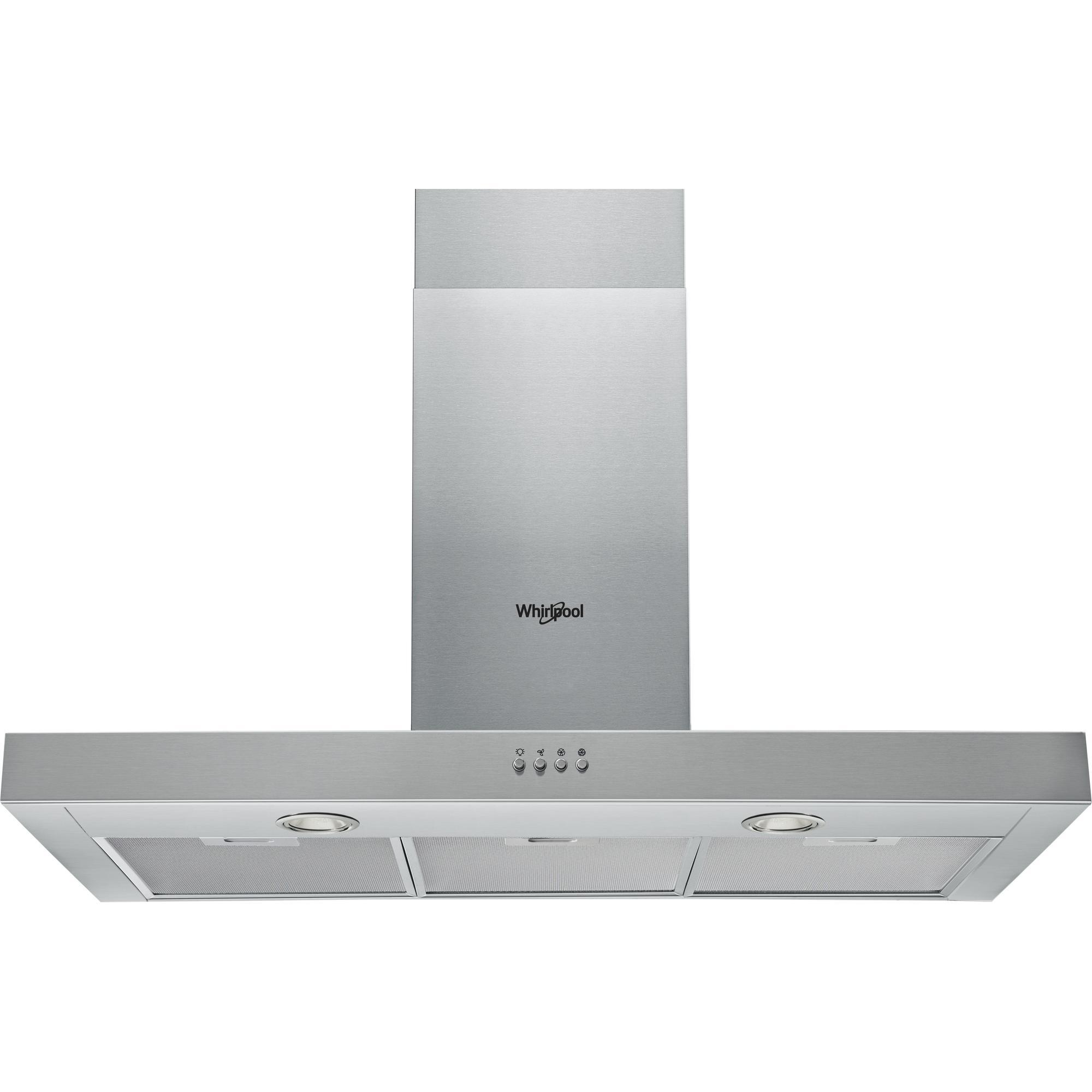 Whirlpool AKR 559/3 IX - 90cm Wall-mounted Cooker Hood - Stainless Steel