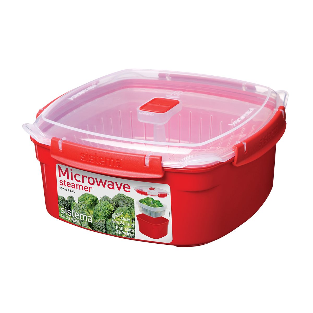 Sistema 1103 Microwave Cookware - Red