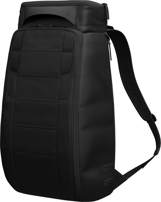 db journey Hugger Backpack - Reisrugzak Black Out 30 L
