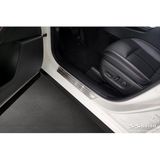 RVS Instaplijsten compatibel met Mazda CX-60 (KH) 2022- - 'Lines' - 4-delig