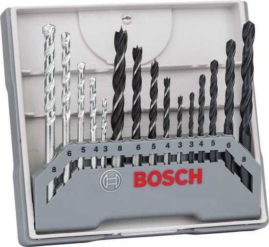 Bosch 15-delige borenset - 2607017038