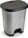 PlasticForte Pedaalemmer - 27L - Zilver