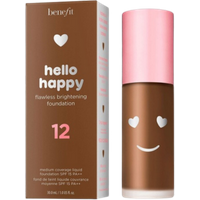 Benefit Hello Happy Femei Fond De Ten Iluminant 10 Deep Warm SPF 15 30 Ml