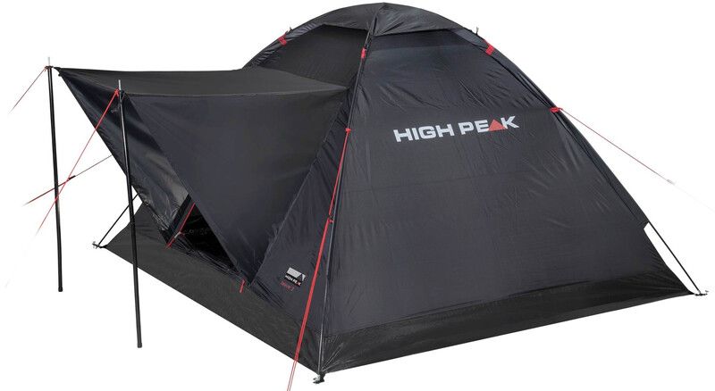 High Peak Beaver 3 Tent - Black - 2020