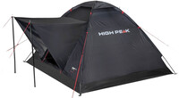 High Peak Beaver 3 Tent, black 2020 3-Persoons Tenten