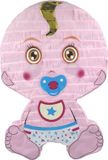Funny Fashion Pinata van papier - Baby geboren thema - 42 x 28 cm - Feestartikelen babyshower