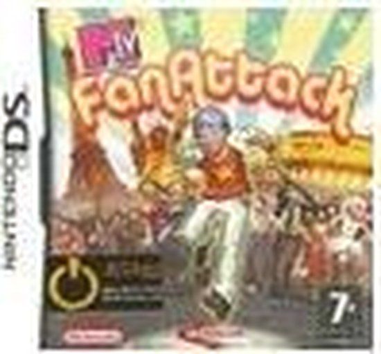 Merkloos MTV Fan Attack Nintendo DS Muziek Standard edition DS-card