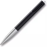 Lamy noto - balpen - zwart/zilver