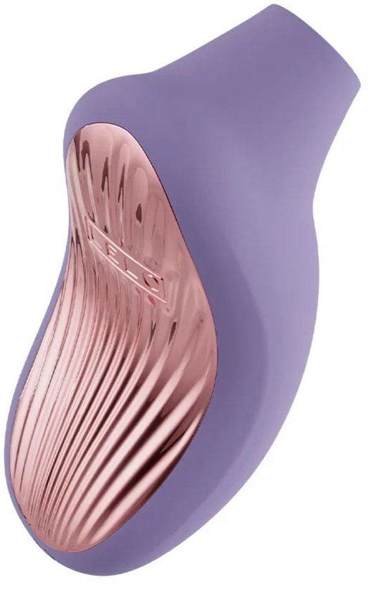 LELO SONA 3 – App-gestuurde Clitorisstimulator – Sonische Golven – Bluetooth – Donkerpaars