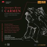 Outhere Sächsische Staatskapelle Bizet: Carmen (3 CD)