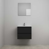 On-Line Badkamermeubelset - 60 cm - Mat Zwart