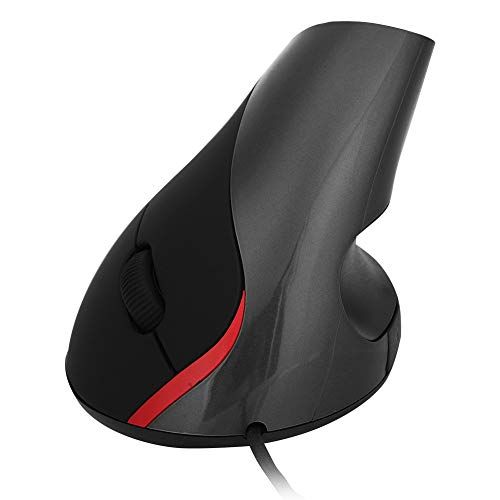 Tosuny Ergonomische muis - 3200 DPI - Zwart