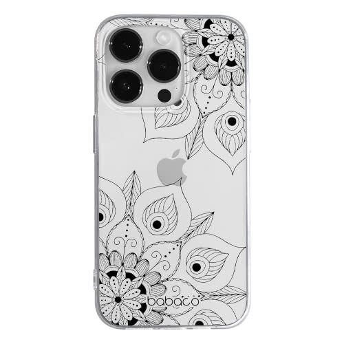 BABACO ERT GROUP mobiele telefoonhoesje voor Apple Iphone 14 PRO - Babaco patroon Mandalas 003