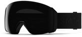 Smith 4D Mag XL Skibril Blackout ChromaPop Sun Black/CAT3 Unisexe Adultes