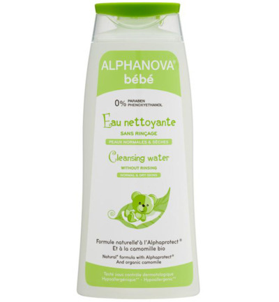 Alphanova Baby cleansing water organic chamomile 200 ML