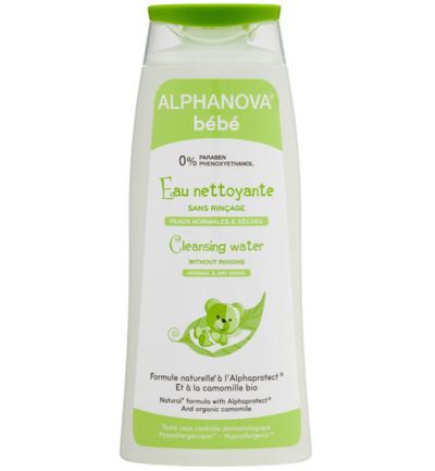 Alphanova Baby Cleansing Water Organic Chamomile 200 ML