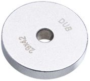 Unior Bb86/92 Lagerpersadapter Zilver