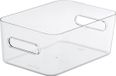SmartStore Compact Opbergbox M Deksel Kunststof Transparant