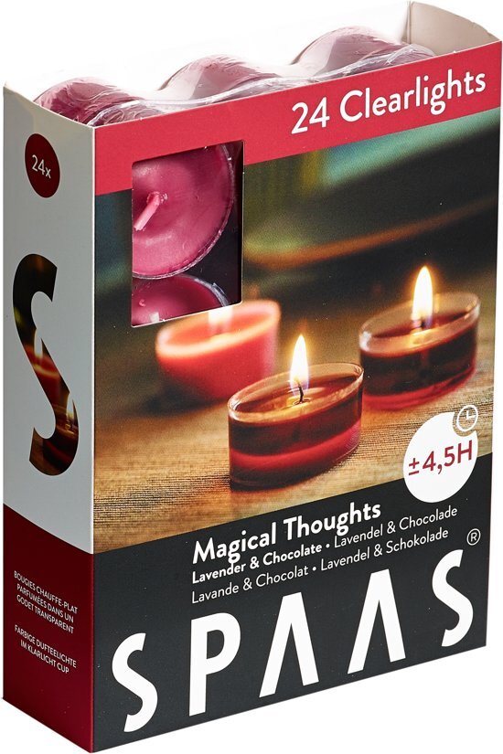 Spaas 24 Clearlights Magical Thoughts