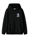 NAME IT Sweatshirt 'NKMLASSE' lichtblauw / mauve / zwart / wit