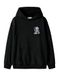 NAME IT Sweatshirt 'NKMLASSE' lichtblauw / mauve / zwart / wit