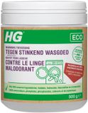 HG 6x Eco Wasmiddeltoevoeging tegen Stinkend Wasgoed 500 gr