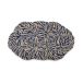 HAY Paillasson Coco 40x80 cm Swirl blue-off white