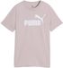 PUMA ESS No 1 Logo Tee G Misty Pink Kinderen Maat 152
