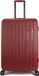 Decent PARADISO Grote koffer 76x45x30 – Grote maat trolley - Lichtgewicht koffer - Reiskoffer - Veilig TSA Cijferslot – Rood