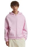 Build Your Brand By285-fluffy Zip Hoody Sweatshirt met capuchon voor heren (1 stuk)