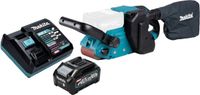 Makita Ponceuse à bande sans fil 40 V max. 76 x 533 mm Brushless + 1x batterie 4.0 Ah + chargeur