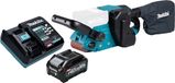 Makita Ponceuse à bande sans fil 40 V max. 76 x 533 mm Brushless + 1x batterie 4.0 Ah + chargeur