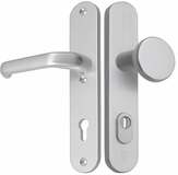 M-Line Veiligheidsbeslag KTB Afgerond Breed PC92 Kruk/Knop SKG*** - 129230