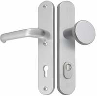 M-Line Veiligheidsbeslag KTB Afgerond Breed PC92 Kruk/Knop SKG*** - 129230