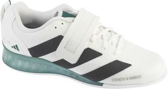 adidas Weightlifting 3 Mannen Wit