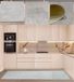 Tadi & Imperio1979 Vinyltapijt, glad, beige, cement-effect, gemakkelijk te reinigen, 65 x 360 cm, beige