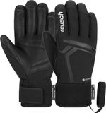 Reusch Down Spirit-GORE-TEX SC Unisex Zwart-Zilver Handschoenen
