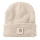 Carhartt Beige LABEL WATCH HAT - Beanie