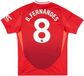 Manchester United Adidas Manchester United 24/25 Thuisshirt
