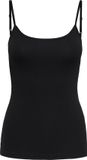JDY JDYAVA SINGLET JRS NOOS Dames Top - Maat M - Zwart