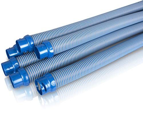 Zodiac set met 6 secties, Twist Lock, 6 x 1 m, voor zwembadreiniger, hydraulisch, blauw, W78055