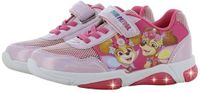 Leomil Paw Patrol - Schoenen voor meisjes met lichtjes - Skye en Liberty Sneakers voor kinderen met klittenband - Lichtgevende kindersneaker - Maat 25 - Roze