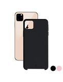 BigBuy Tech S1903796 beschermhoes voor iPhone 11 Soft