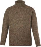 JP 1880 - Heren - Trui opstaande kraag lange raglanmouwen tot 7XL - Hazelnoot - Maat 6XL