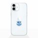 FC Barcelona Coque Transparente Officielle de Téléphone Blason Bleu