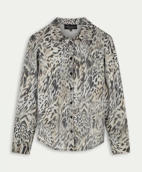 Elvira Collections Elvira blouse Vita-Animal