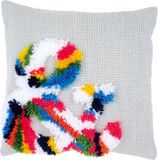 Vervaco Knoop kettingsteekkussen kit Ampersand PN-0174754