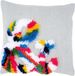 Vervaco Knoop kettingsteekkussen kit Ampersand PN-0174754