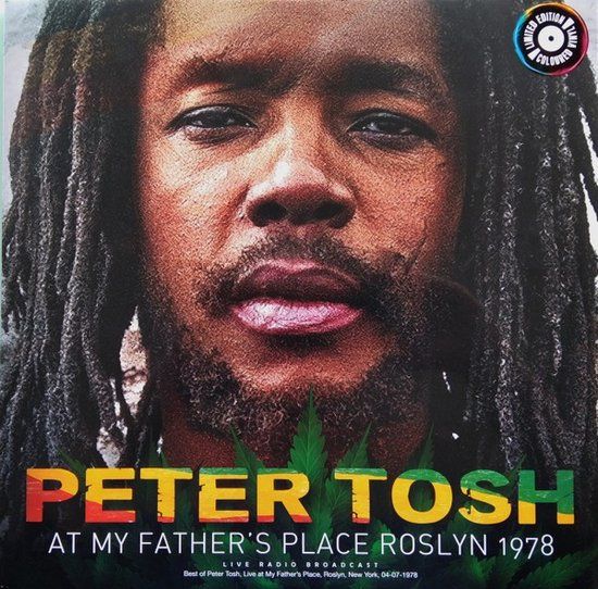 Source 1 Media Peter Tosh - At My Father's Place Roslyn 1978 (LP) (Green Vinyl) (Limited Edition)